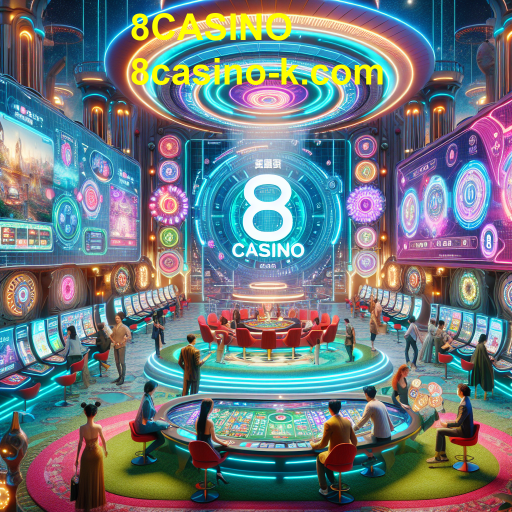 Descubra a Nova Categoria de Jogos de Suporte no 8CASINO